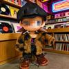 [Cloth Only] 20cm Bjd Doll Clothes Handmade Fashionable and Eye-catching Streetwear Trend