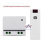 AC 220V Wireless Remote Control Switch: 10A Relay, 1000W Load On/Off
