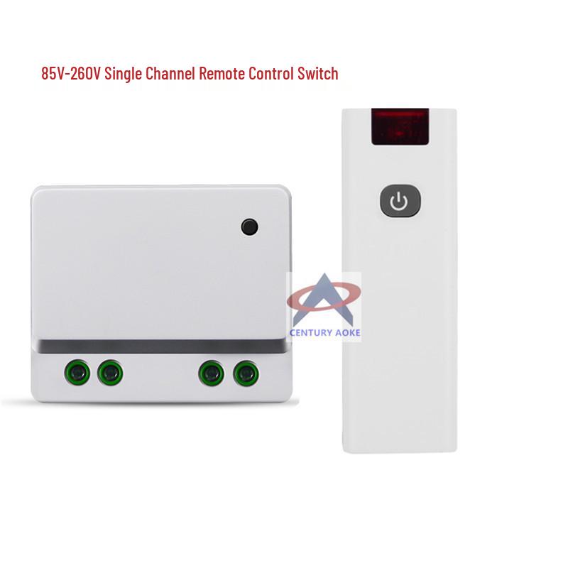 AC 220V Wireless Remote Control Switch: 10A Relay, 1000W Load On/Off 433M