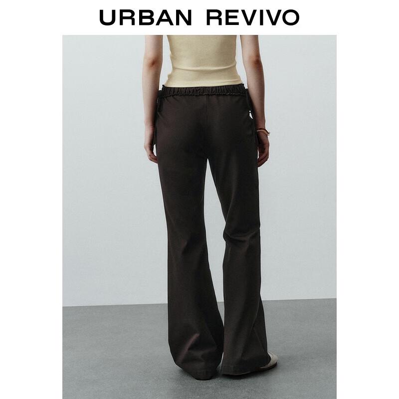 UR Damen Stilvolle Retro Spitzen Schlaghose