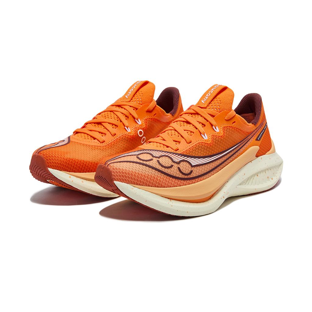 SAUCONY Endorphin Pro 5 Rebound Carbon Plate Training Racing Running Shoes Unisex Orange S31064-500