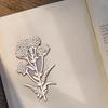 Scrapbooking Supplies Floral Stamps DIY Vintage Flower Floral Art Craft Stamps Exquisite Floral Art Craft Wooden Plant Stamp