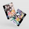 Demon Slayer LOMO Cards: 92 Double-Sided HD Color Photo, Greeting Cards, Bookmarks & Stickers Collection