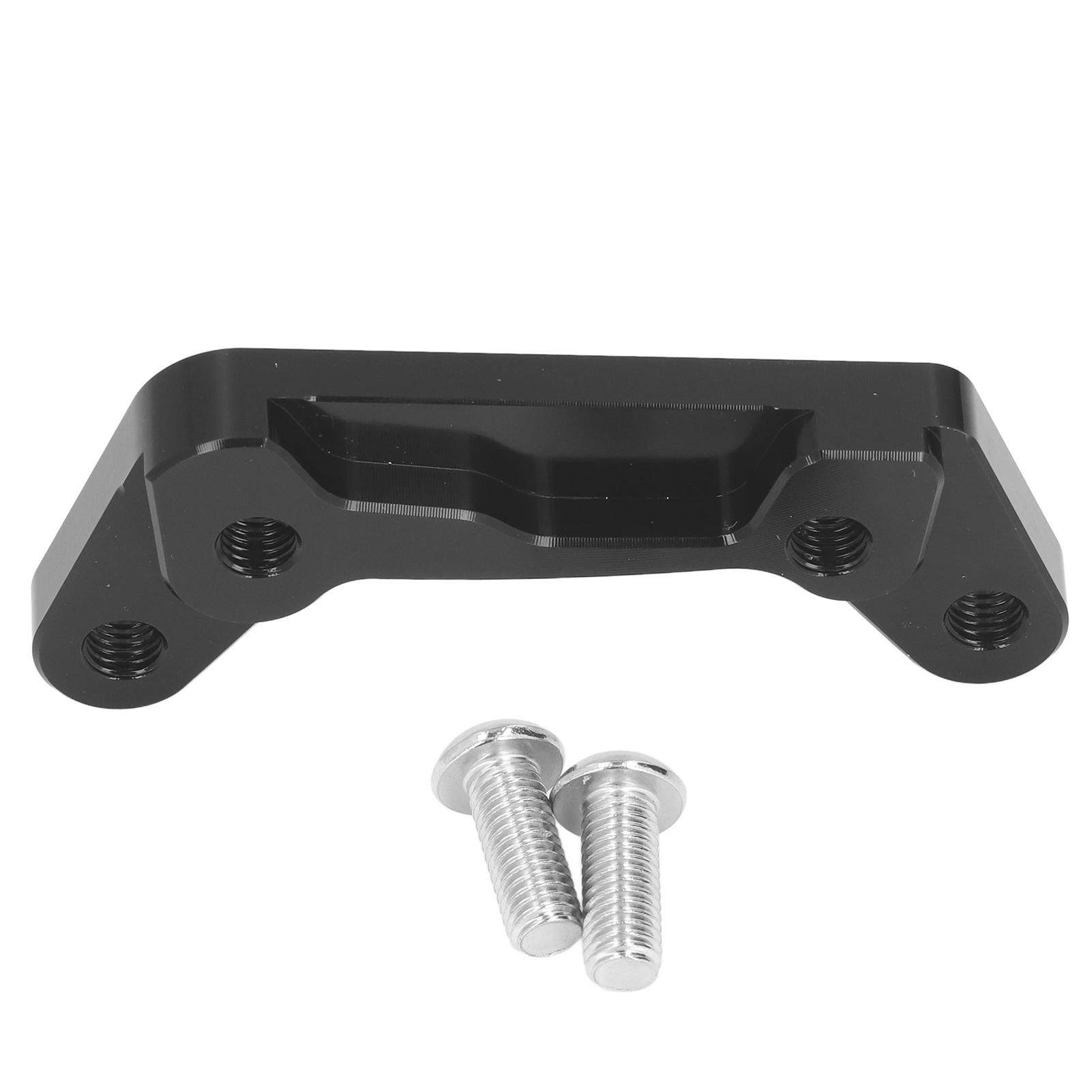 

Motorcycle Rear Brake Caliper Adapter Aluminium with Screws Replacement for GTS GTV300
