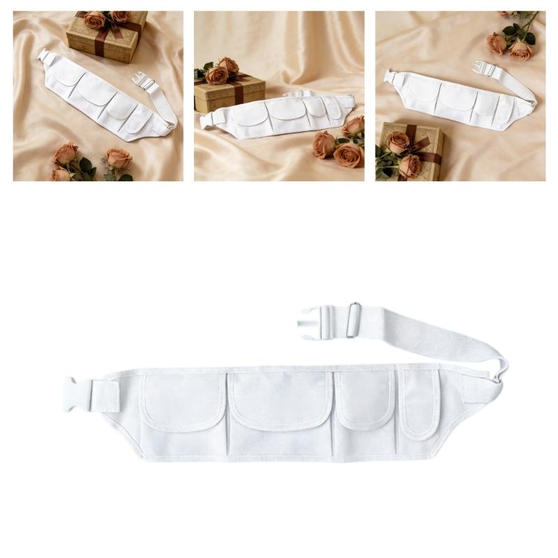 Hajj Belt Ihram Waist Belt Waist Bag Stretchy Wide Belt Girdle Arab Fanny Pack for Umrah Girdle for Hajj or Umrah