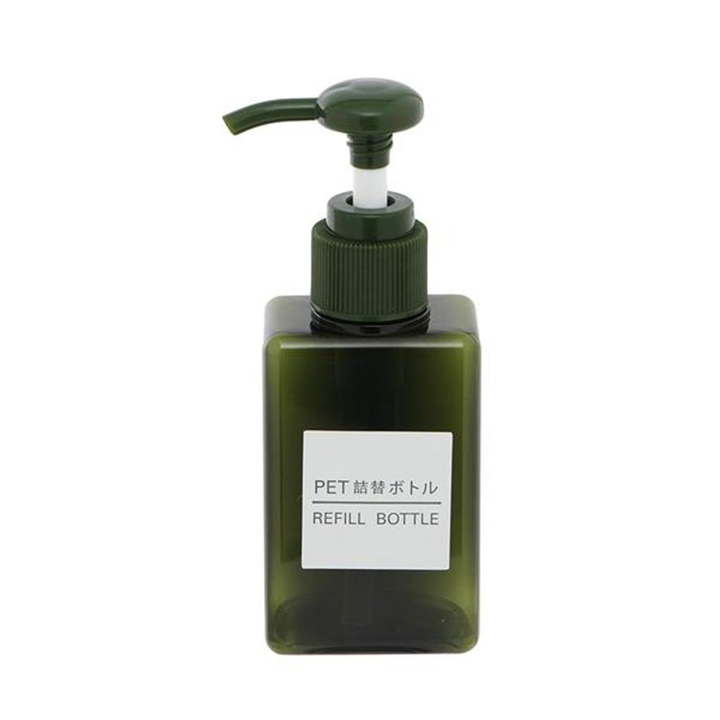 Bathroom Dispenser Refill Container / 100ml Empty Bottle Pump Container