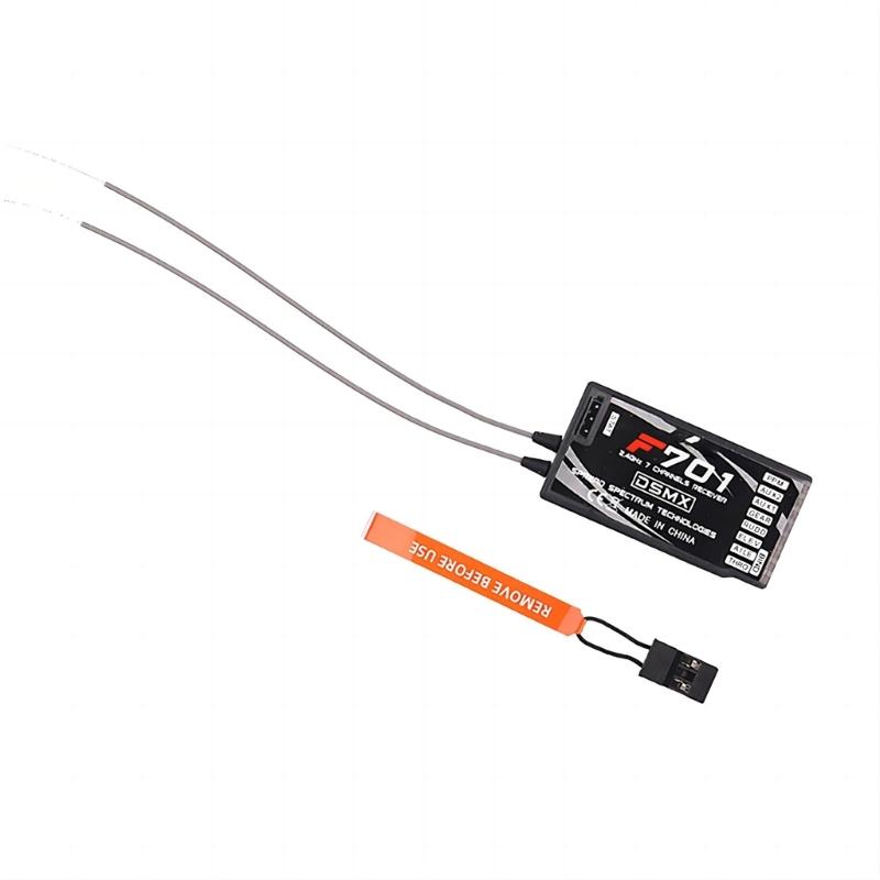 

F701 7 Channel Aircraft Receiver Seamless Connection Support DSM2 Replaces AR6210 AR6100EAR8000 AR9020 S603 1