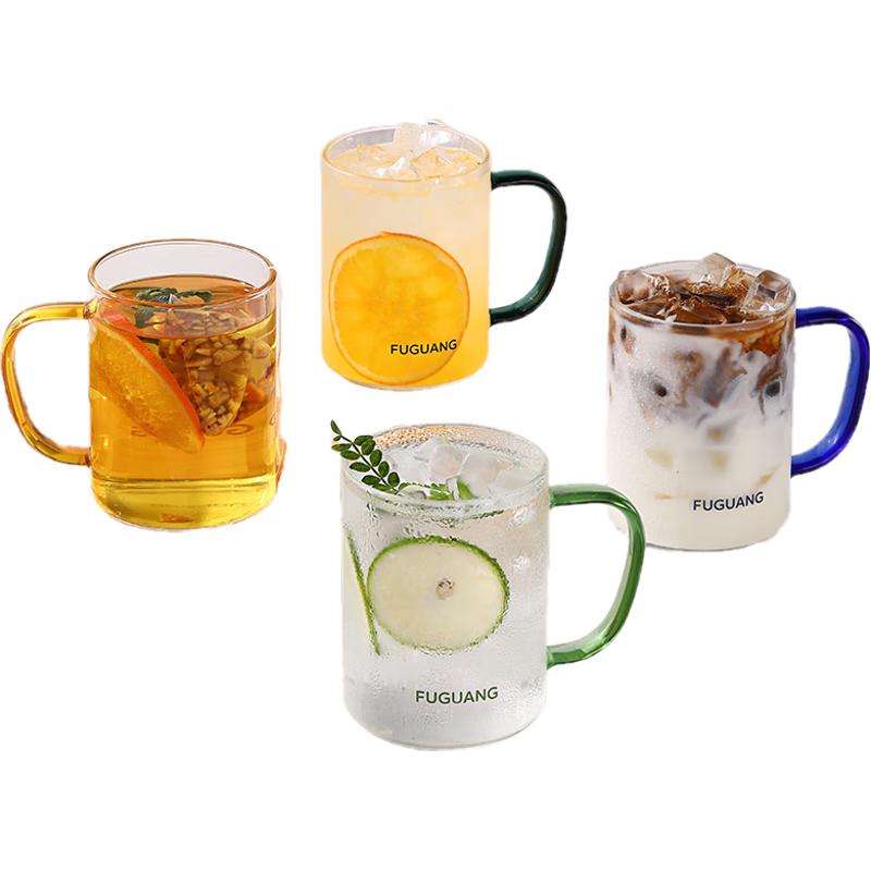 

Fuguang Versatile Glass Water Cups