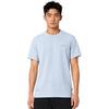 Li Ning Ice Comfort Loose Short Sleeve T-Shirt Unisex Tops Soft-Gray-Blue AHSW979-5