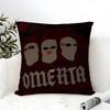 Cool Music Brand O-Omerta 47 1 Pillow Case Linen Pillow Case Sofa Home Decor Cushion Cover Cushion Cove