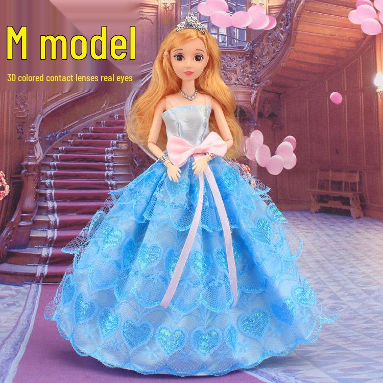 

Набор свадебного платья для куклы 30 см: Коллекция из 10 случайных платьев и юбок со шлейфом для сюжетно-ролевых игр, 5 штук в упаковке Clothes Only (Doll Not Included)