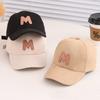 Baby Baseball Cap Summer 8M-5Y Breathable Outdoor Travel Duck Tongue Cap Adjustable Sun Visor Toddler Boy Girl Hiking Peaked Cap