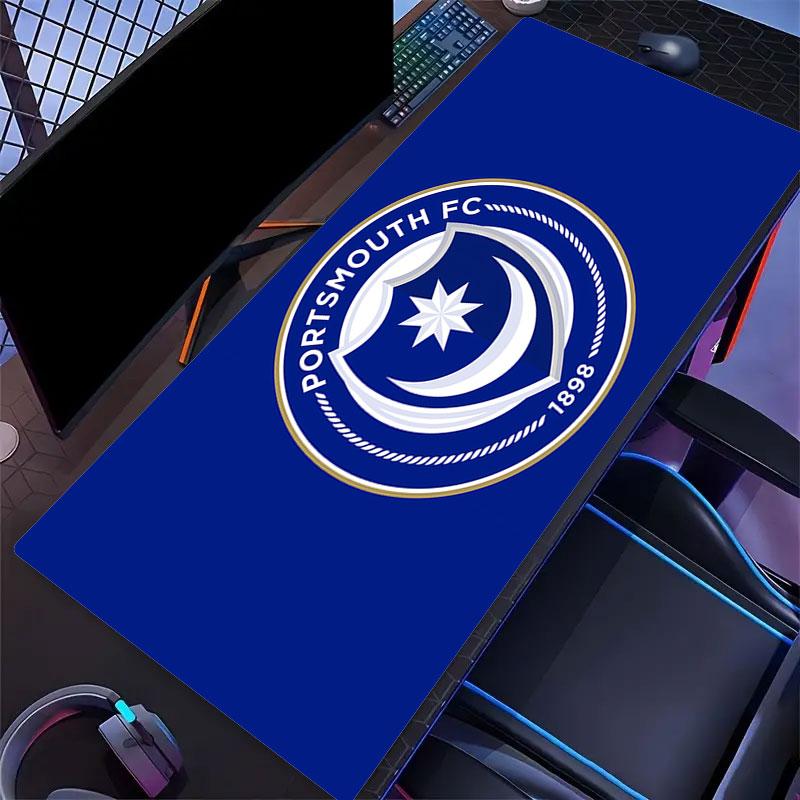 Portsmouth Mouse Pad, Large Gaming Desk Mat, Non-slip XXL Mousepad for Laptop & Tablet, Mini PC Playmat with Stitched Edges