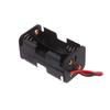 High Quality Aa Battery Holder 6V For 4 X Aa Batteries Black Aa Battery Case