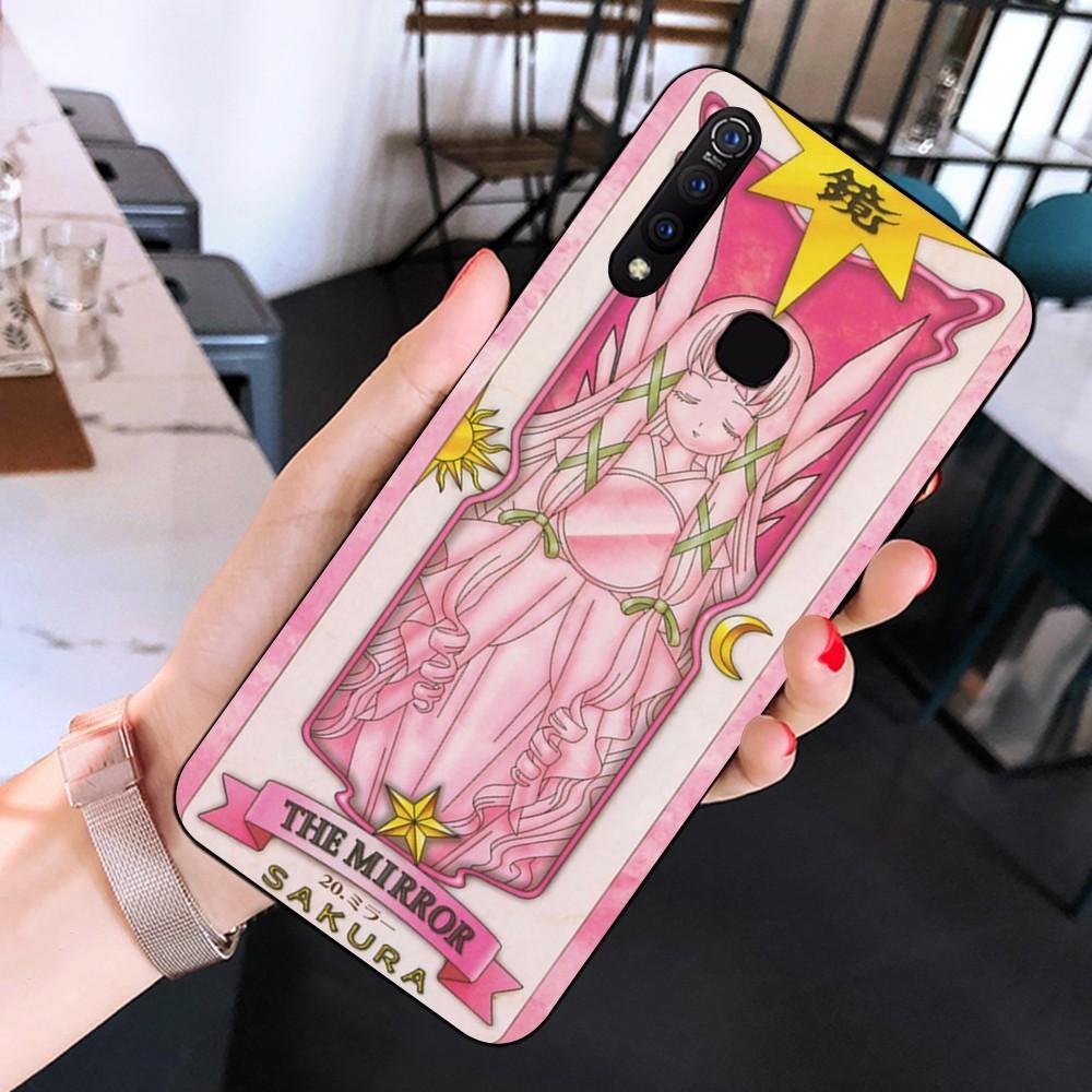 

Card Captor Sakura Anime Phone Case For Huawei Mate 10 20 30 40 50 lite pro Nova 3 3i 5 6 SE 7 pro 7SE Huawei Nova 3