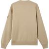 STONE ISLAND Ghost Series Solid Color Ribbed Collar Badge Knit Sweater Men Sweater L2S1551000-63S00FA-V0090