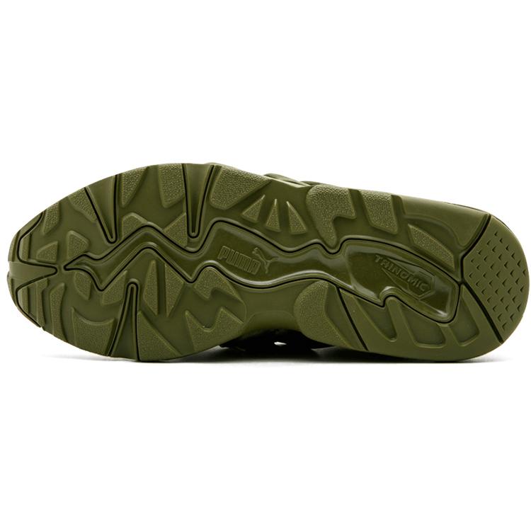 Puma Bow Rihanna Fenty Olive Womens 365054-04