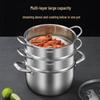 ZISIZ 304 Stainless Steel Steamer Rack