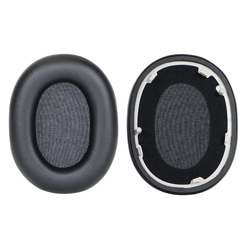 Sponge Ear Pads For WH-1000XM6 Headphones Sweat Resistant And Light Weight Comfort Ear Pads Foam Ear Cushions Pillow