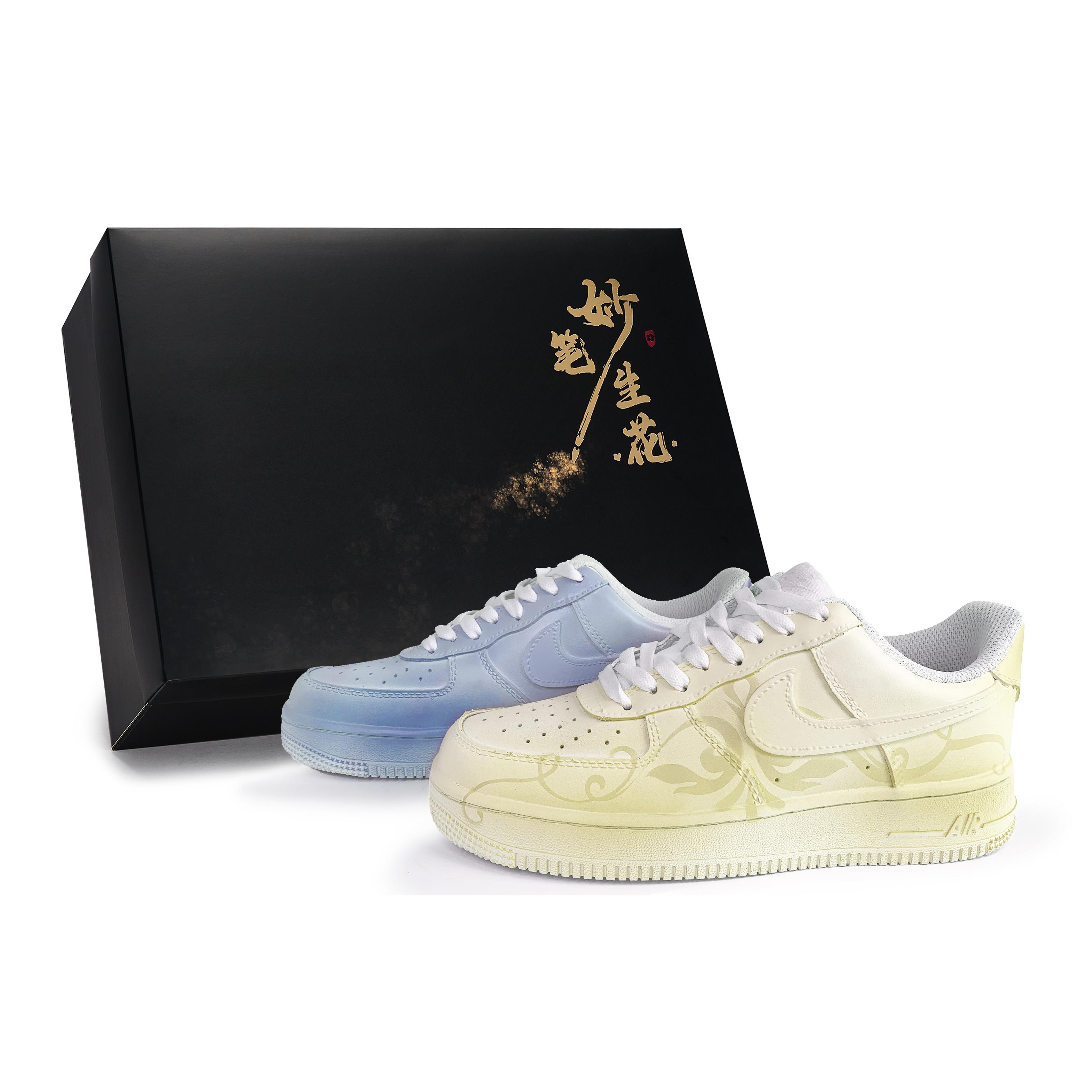 

Nike Air Force 1 Skateboard Shoes Unisex Low Top Teal/Blue CW2288-111(Team171-BOX) 37.5