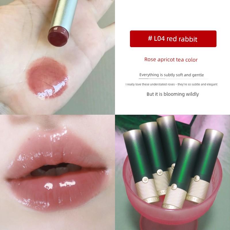 Girlcult Constructive Love Story Matte Lipstick Misty Brown Nude Lip Glaze Red Sandalwood Fennel Fairy