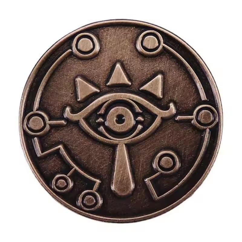 The Legend of Zelda Enamel Pins Anime Zelda Manga Brooches for Women Men Lapel Pins Badges on Backpack Clothes Accessories Gifts