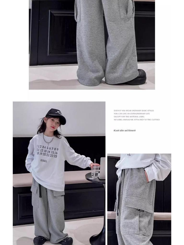 Boys' Autumn Sweatpants 2025 - New Style Long Sportswear for Kids