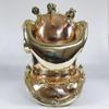 Copper Brass Diving Helmet US Navy Mark V Deep Sea Scuba Divers Heavy Helmet
