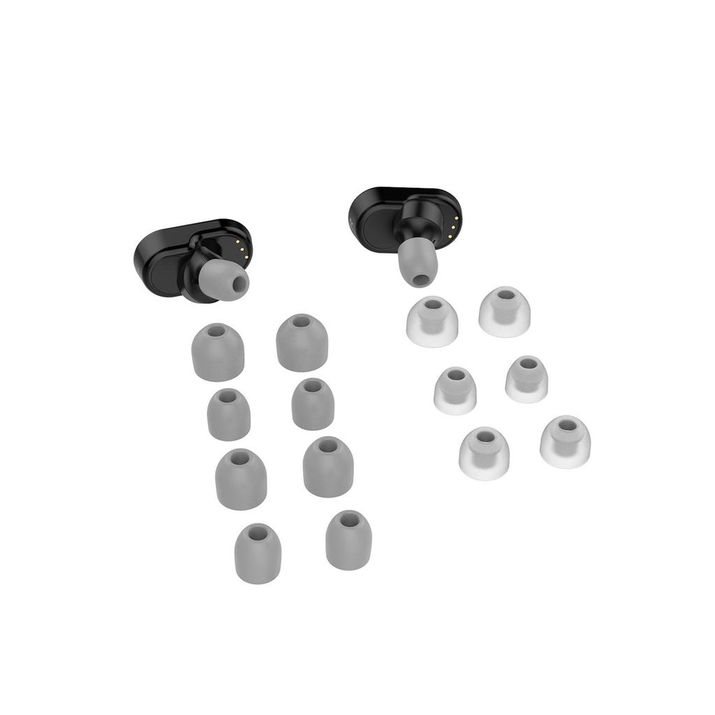 7 Pair Soft Silicone Ear Tips Replacement Compatible for WF 1000XM4 WF 1000XM3 Earphones Ear