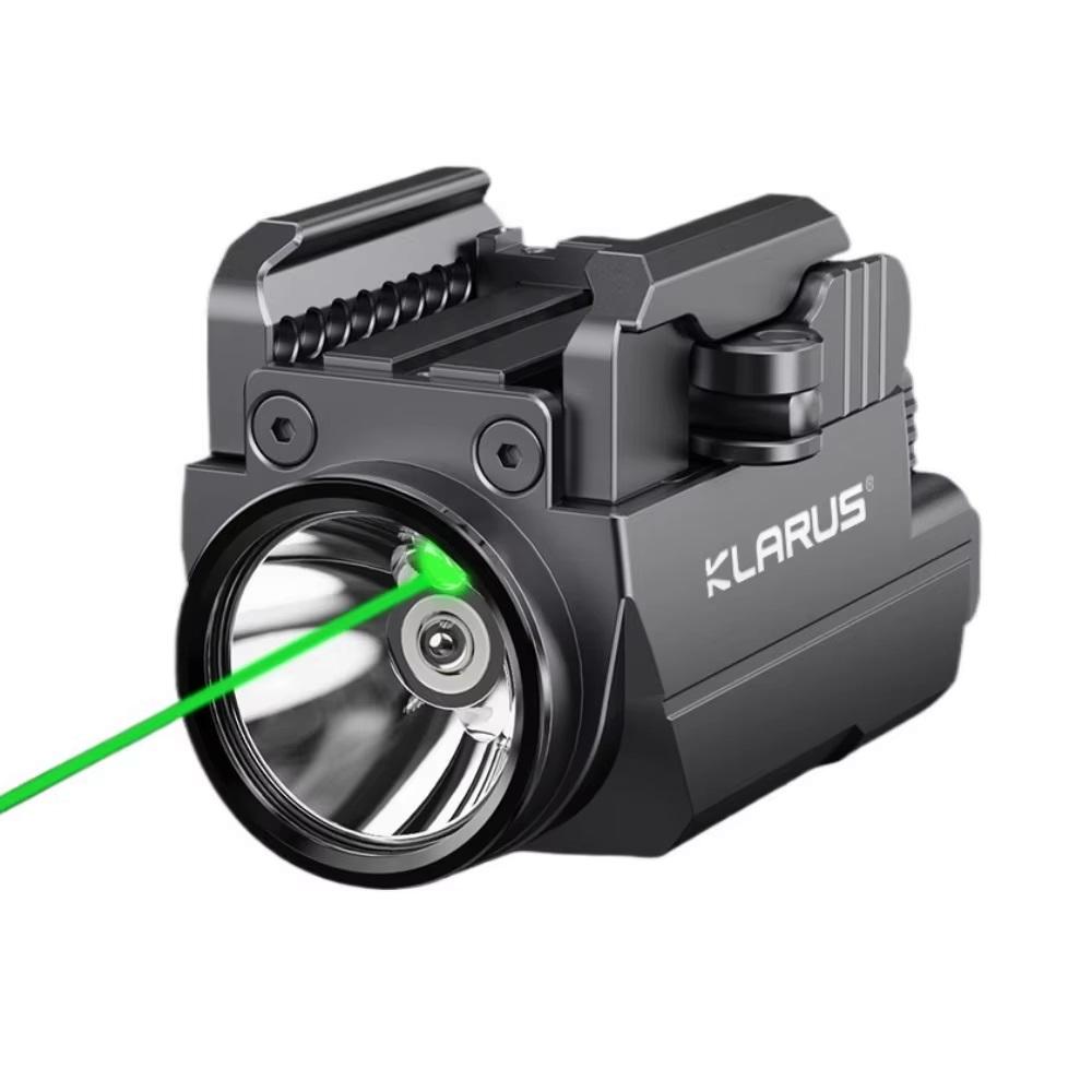 

New Klarus GL2 Tactical Flashlight 2 in 1 Combo 1000 Lumens H351D LED Hunting Light for Glock Quick Detach Multiple Rails