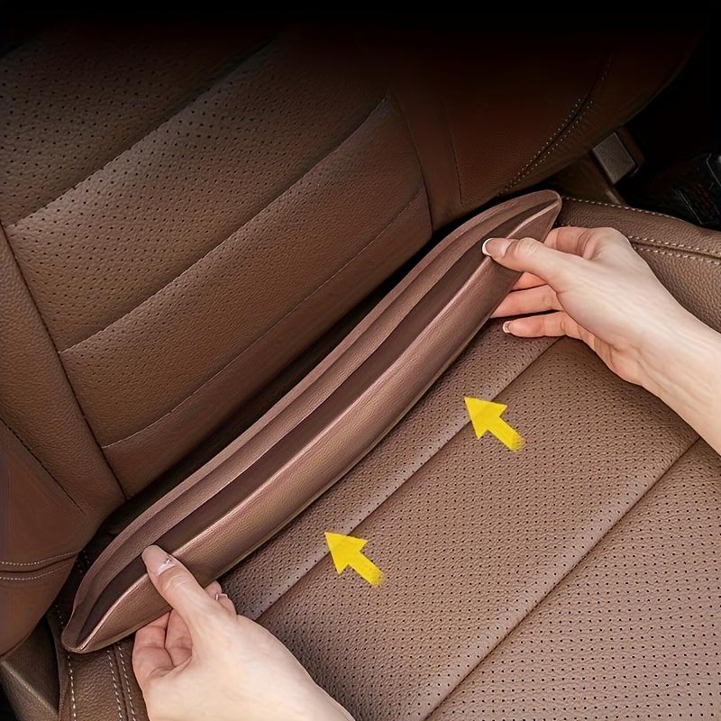 Universal Car Seat Gap Fillers/Prevent Leaks And Loose Clips/Multifunctional Easily Installed Without Glue
