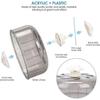 Hamster Running Wheel, Super Quiet Acrylic Plastic For Small Pets