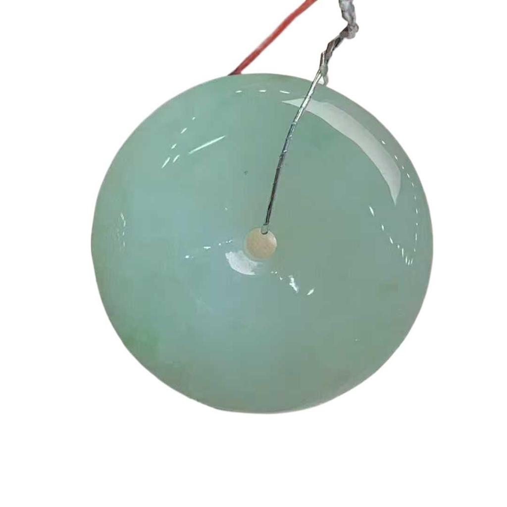 Authentic Natural Jade Ping'an Buckle Pendant for All Ages