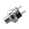 175-225 PSI Switch Silver Black Air Compressor Switch Easy Installation For Air Horns Heavy-duty Applications For Air Compressor