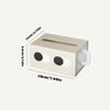 Big Eyed Tissue Box Living Room Home Paper Box Table Decoration Creative Dining Table Cute Facial Expressions Tissue Storage Box