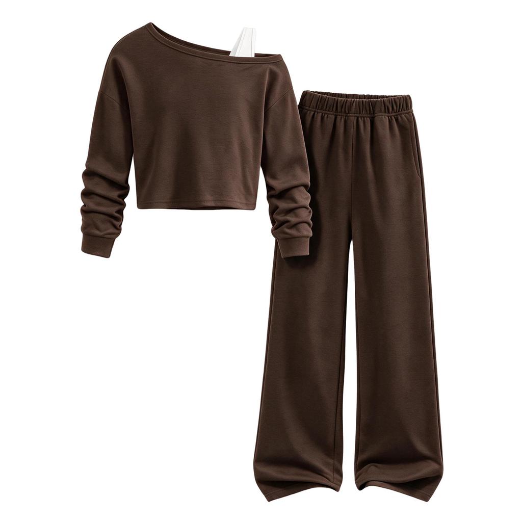 Set Pigiama per Bambini e Bambine, Pigiami Stampati per Bambini