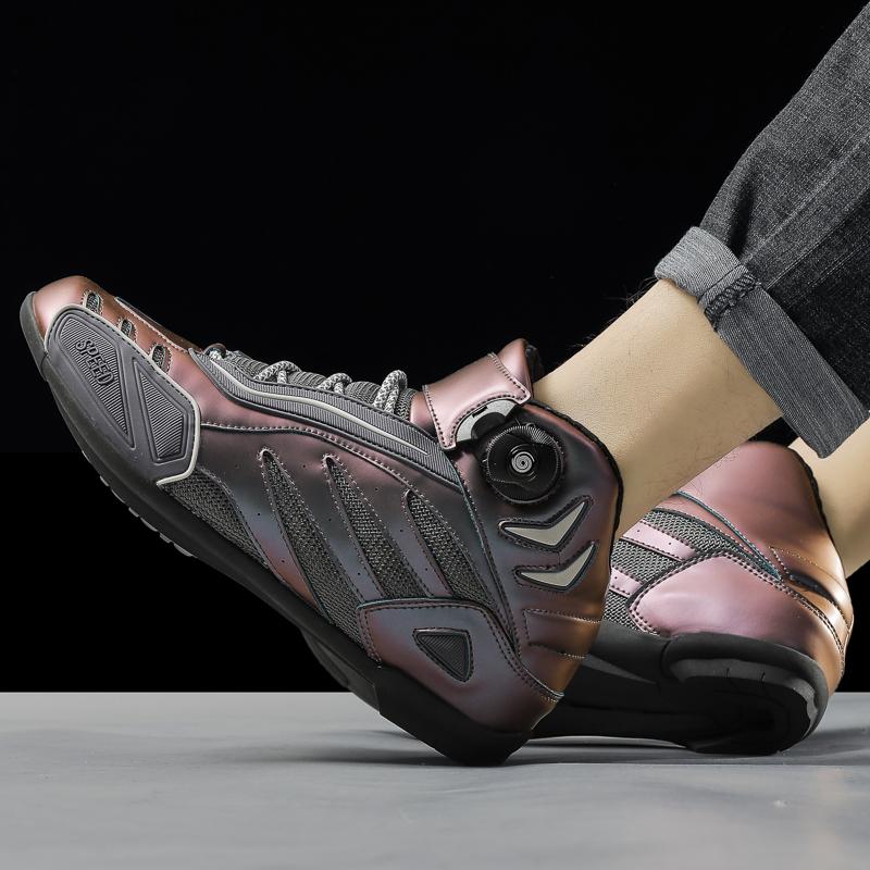 Jezdecké boty Pánské Motocyklové boty Cross Country Motocyklové boty Závodní kavalerie Vybavení Boty