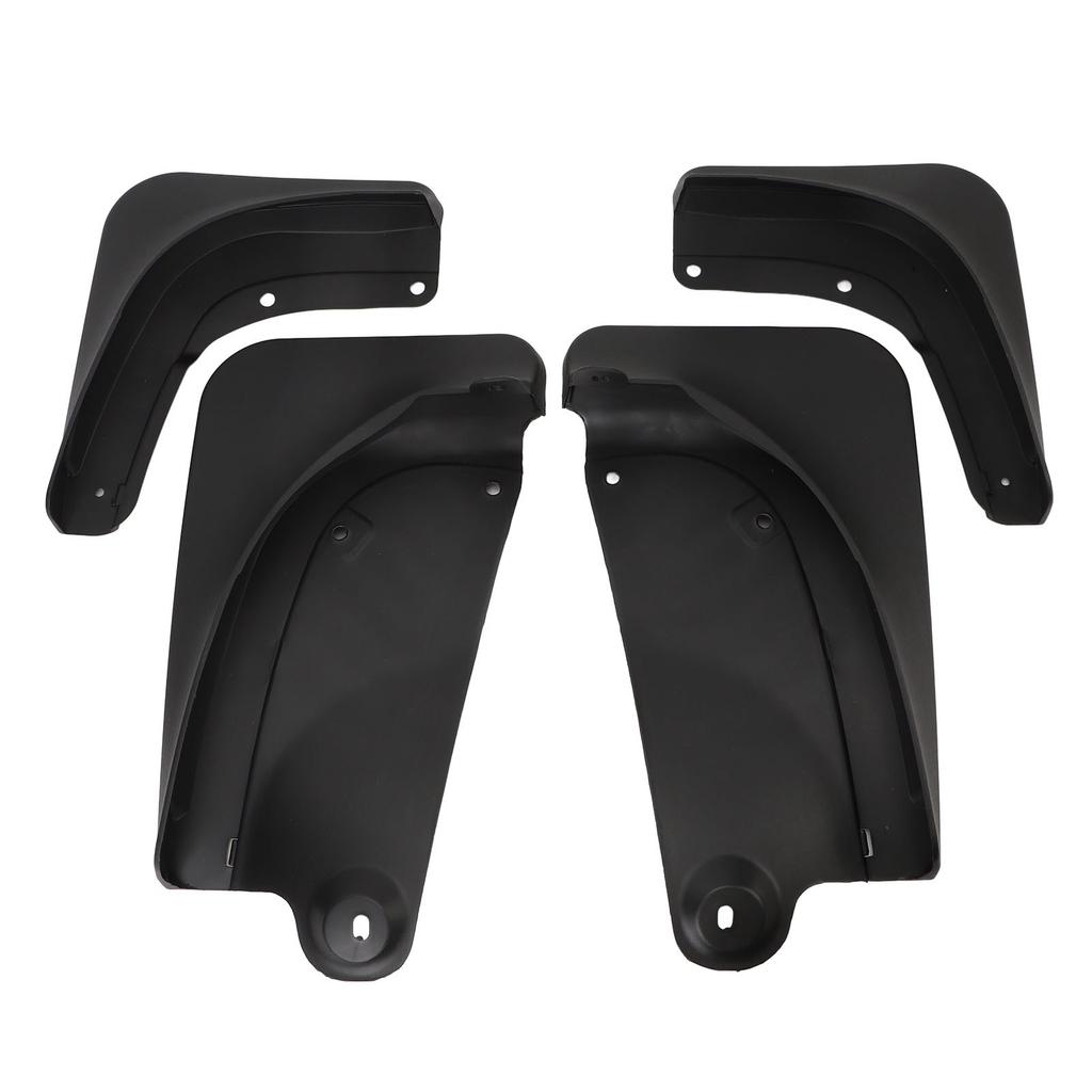Car Mud Flaps Black Front Rear Wheel Mud Splash Guards Replacement for Tesla MODEL Y 2021 to 2023