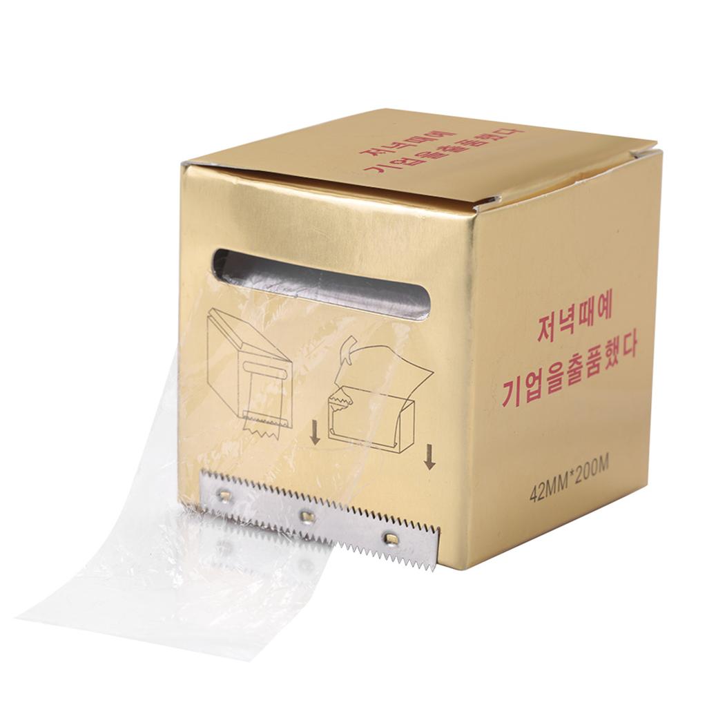 42mm * 200m Semi Permanent Eyebrow Tattoo Barrier Film Tattoo Accessory