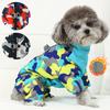 Warm Dog Clothes With D-Ring Reflective Puppy Jacket For Winter Camouflage Pets Jumpsuit For Small Medium Dogs Chihuahua Coat