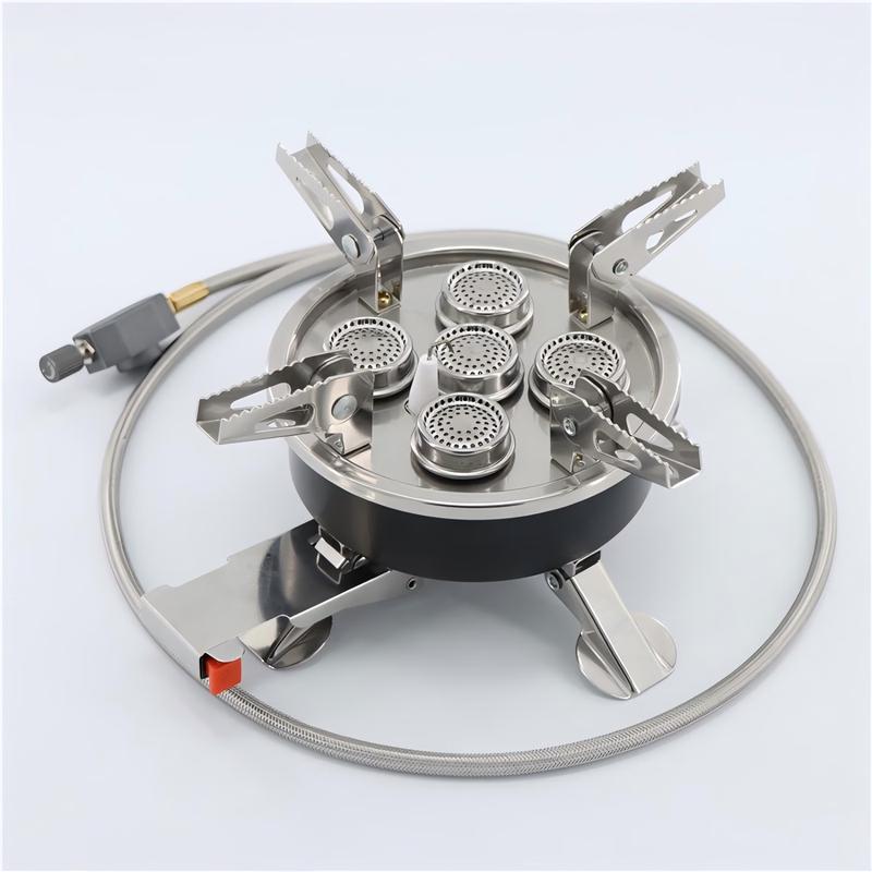 Gongziyu Portable Outdoor Camping Gas Cassette Stove