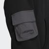 adidas Originals Trefoil Ww Hoody Solid Print Small Logo Hoodie Long Sleeve Men Hoodie Black IC8157