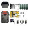 21V Battery Storage Box High-Power 10/15/20 Core Power Tools Case Universal DIY 18650 Battery Case for Makita Power Tools