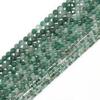 Green Jade Stone Beads Faceted 2mm 3mm 4mm Round Shape Beads for Jewelry Making Diy Bracelet Necklace Accessories