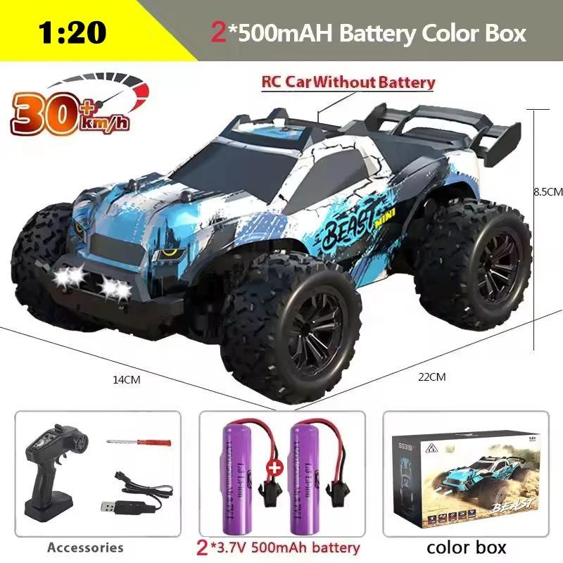 SG116MAX 80KM/H Ātrgaitas RC Auto BezSuku