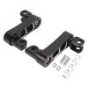 360 Degree Motorcycle Footpeg Extension Bracket Kit for Ing, Heavy