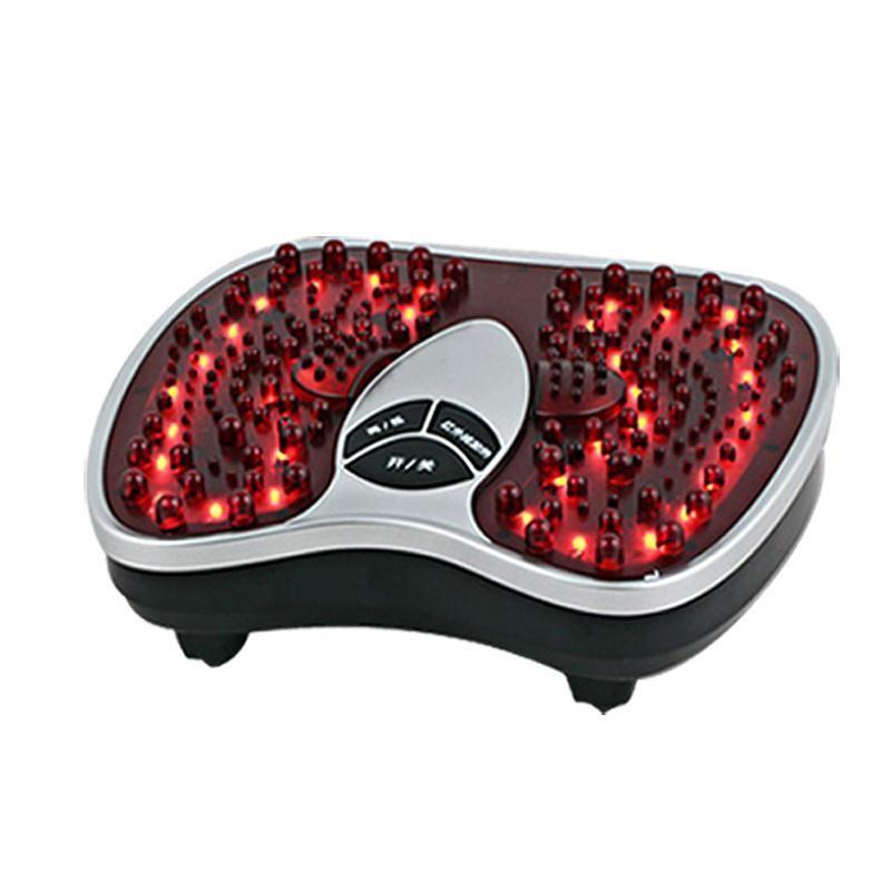 Household Foot Massager Infrared Heating Foot Vibration Massage Machine Foot Acupoint Hot Compress Therapy Instrument