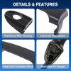 Exterior Door Handle Front Outer Passenger Side, 82660-2F000, Compatible with Kia Spectra 2004-2009 Compatible with Kia Spectra5 2005-2009 Compatible