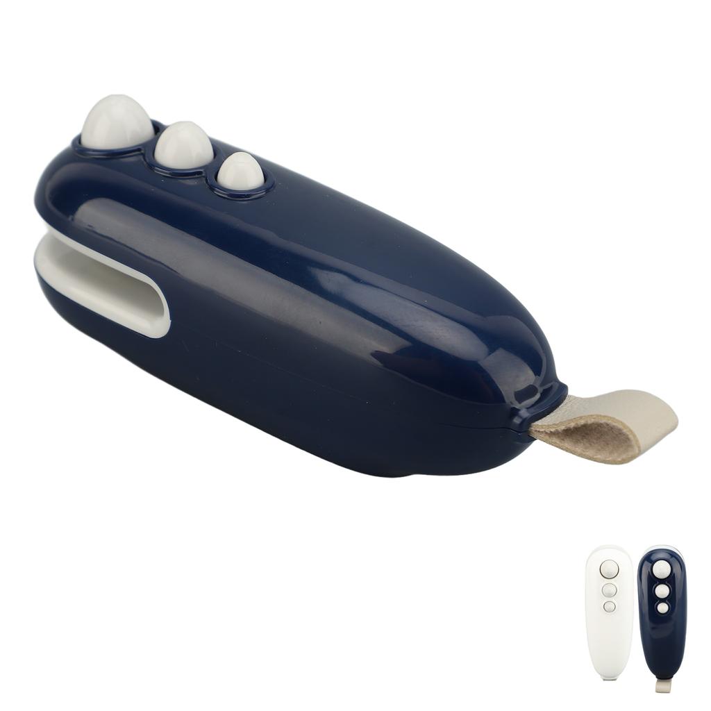 Mini Bag Sealer Rechargeable Portable Handheld Heat Vacuum Sealer and Cutter for Plastic Bags Snack 
