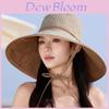 Uv Protection Bucket Hat For Women With Large Brim Sun Shield Summer Beach Outdoor Accessory